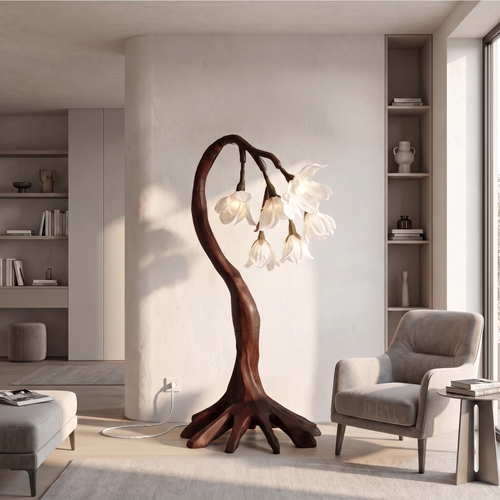 Flower Petal Floor Lamp